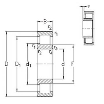 Bantalan NJ2312-E-TVP3 NKE