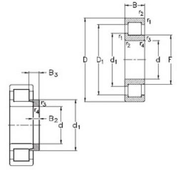 Bantalan NJ2326-E-TVP3+HJ2326-E NKE