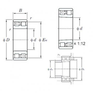 Bantalan NN3017 KOYO