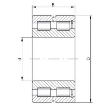 Bantalan NNCF5006 V CX