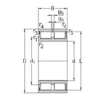 Bantalan NNCL4948-V NKE