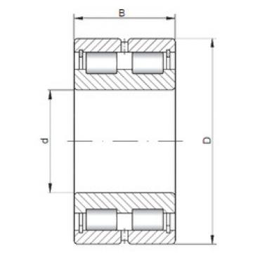 Bantalan NNCL4914 V ISO