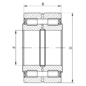 Bantalan NNF5007 V CX