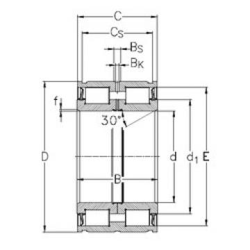 Bantalan NNF5006-2LS-V NKE