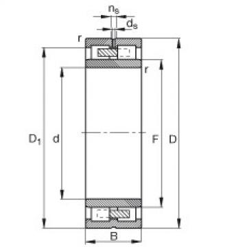 Bantalan NNU4926-S-M-SP FAG