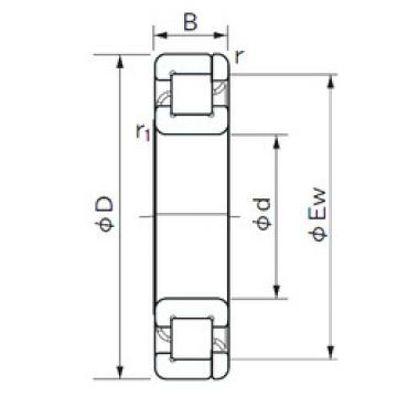 Bantalan NP 1012 NACHI