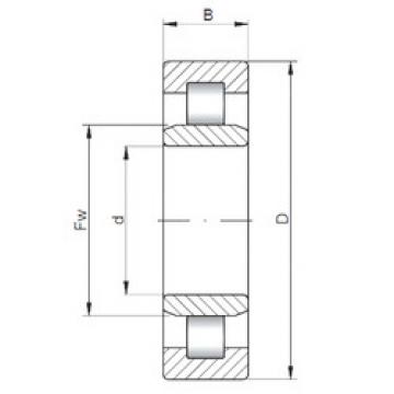 Bantalan NU3326 ISO