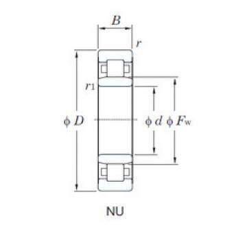 Bantalan NU2226 KOYO