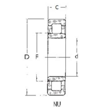 Bantalan NU2320 FBJ