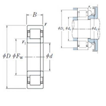 Bantalan NUP 213 EW NSK