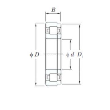 Bantalan NUP2307 KOYO