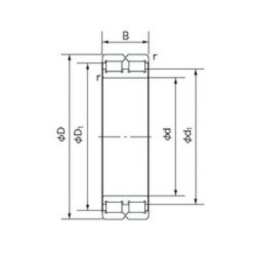 Bantalan RB4912 NACHI