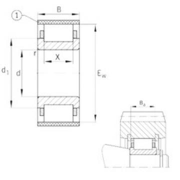 Bantalan RN2312-E-MPBX FAG