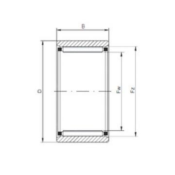 Bantalan RNAO20x28x13 CX