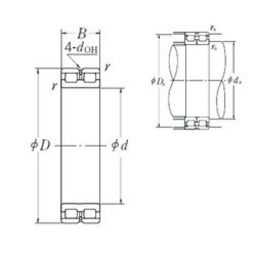 Bantalan RSF-4872E4 NSK