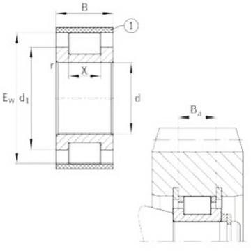 Bantalan RSL183011-A INA