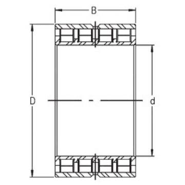 Bantalan SL15 932 INA