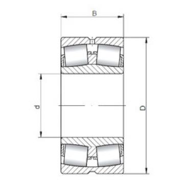 Bantalan 239/800W33 ISO