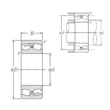 Bantalan 24040B NTN