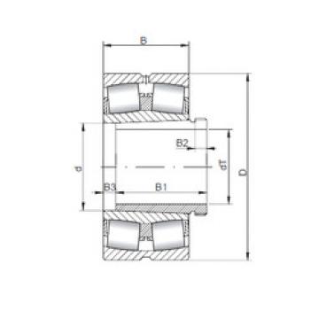 Bantalan 23984 KCW33+AH3984 ISO