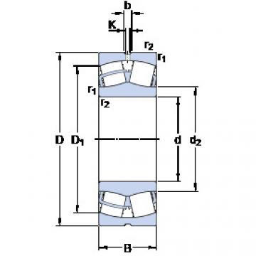 Bantalan 22338 CC/W33 SKF