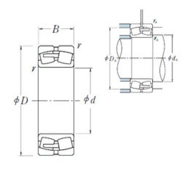 Bantalan 24180CAE4 NSK