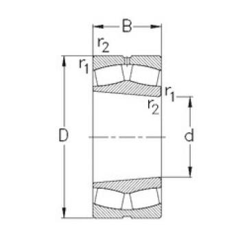 Bantalan 239/900-K-MB-W33 NKE