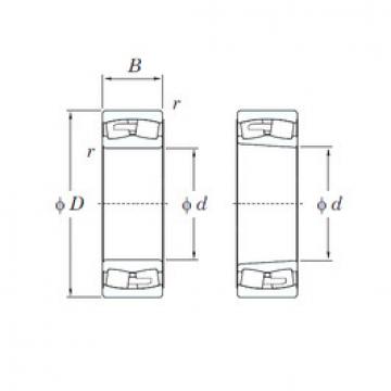 Bantalan 24068RHAK30 KOYO