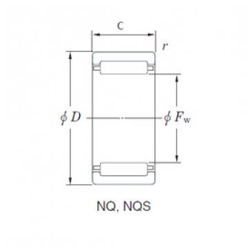 Bantalan NQ152512 KOYO