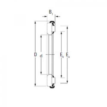 Bantalan AX 6 70 95 KOYO