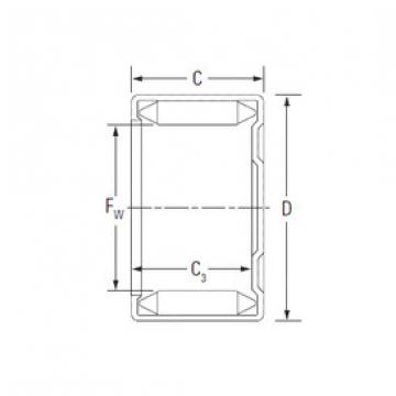 Bantalan DLF 16 12 KOYO