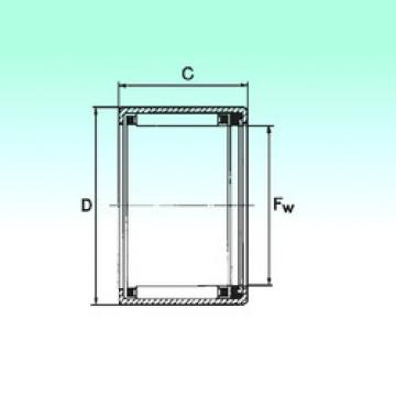 Bantalan HK 0812 RS NBS