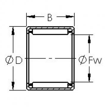 Bantalan HK2030 AST