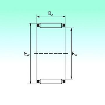 Bantalan K 145x153x26 NBS