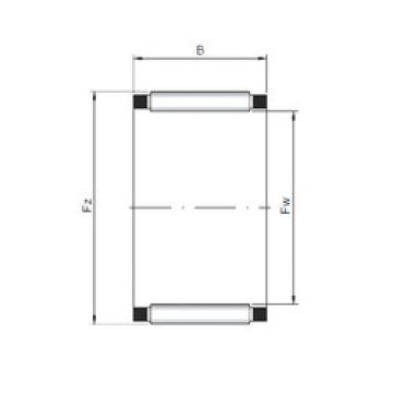 Bantalan K18x22x13 ISO