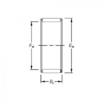 Bantalan K30X34X13 Timken