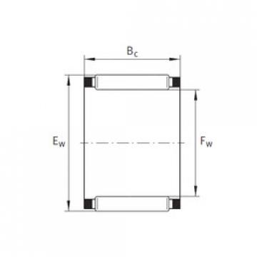 Bantalan K18X25X22 INA