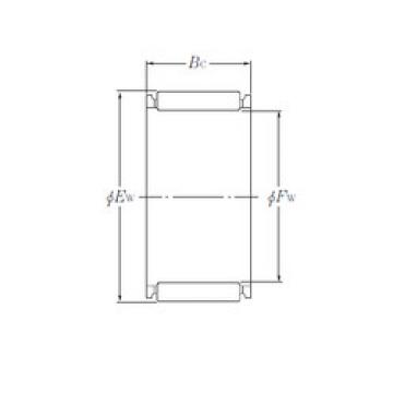 Bantalan K14×18×17 NTN