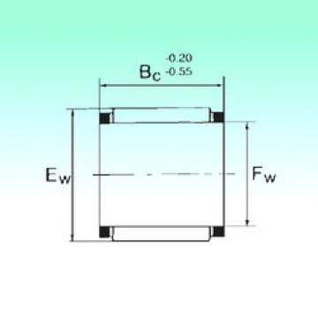 Bantalan KBK 14x18x20 NBS