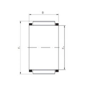 Bantalan KBK12X15X15 CX