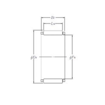 Bantalan KBK8×11×11.8X1 NTN