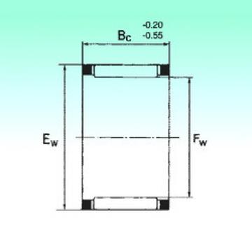 Bantalan KZK 18x22x10 NBS