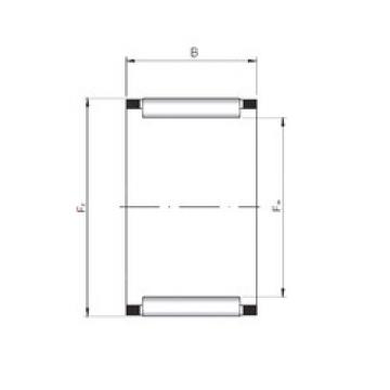 Bantalan KZK16X21X10 CX