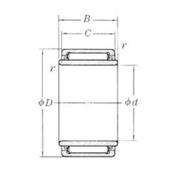 Bantalan LM2116 NSK