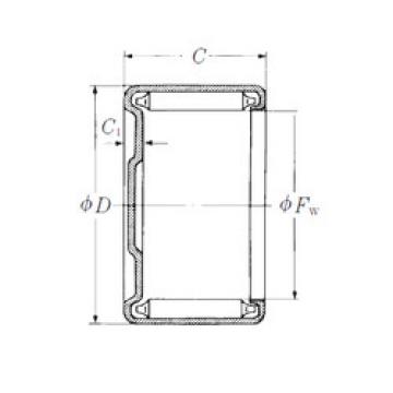 Bantalan MJ-16161 NSK