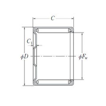 Bantalan MF-1716 NSK