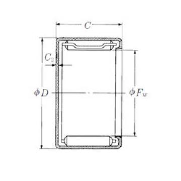 Bantalan MFJL-1720L NSK