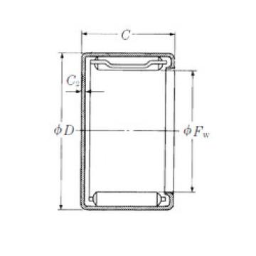 Bantalan MJ-651 NSK