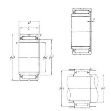 Bantalan MR122012+MI-081212 NTN