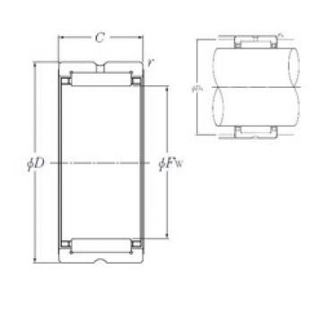 Bantalan MR526828 NTN